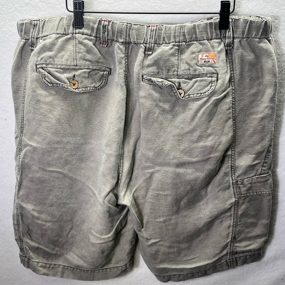Tommy Bahama Relax Linen Shorts Men’s XL Casual Khaki Island Summer Beach 2066 - Picture 5 of 7